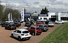 Außenansicht Autohaus RATIO MOBIL in Gornau Suzuki Händler (Ratio Mobil)