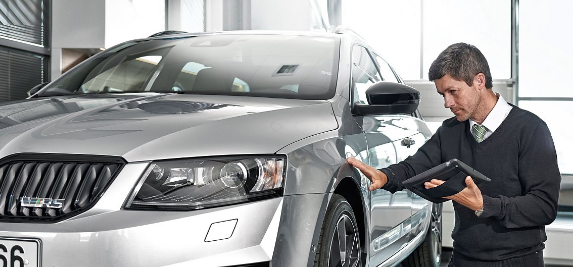 PKW-Untersuchung (Foto: Ratio Mobil / Skoda) PKW-Untersuchung (Foto: Ratio Mobil / Skoda)