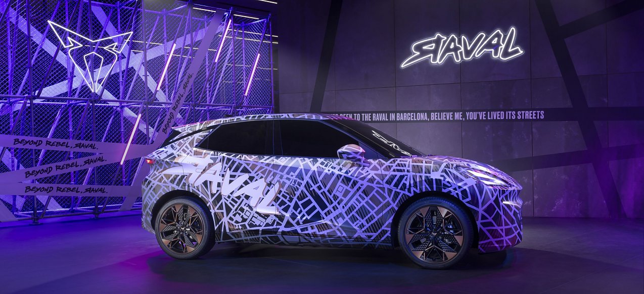 Der neue CUPRA Raval - bald erh&auml;ltlich! (Foto: Cupra | Seat)