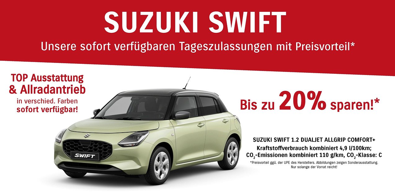Suzuki Swift (Foto: Ratio Mobil)
