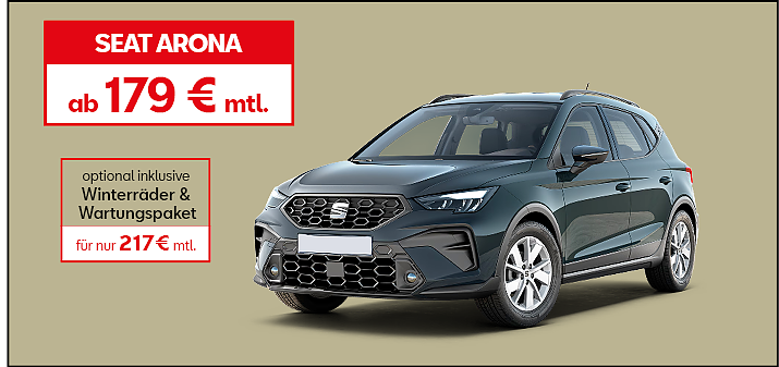 Seat Arona Leasing (Foto: Ratio Mobil)