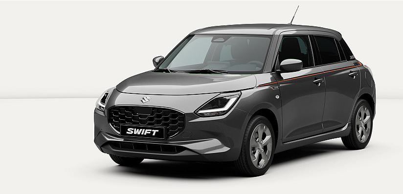 Suzuki Swift X-ITE (Foto: Suzuki)