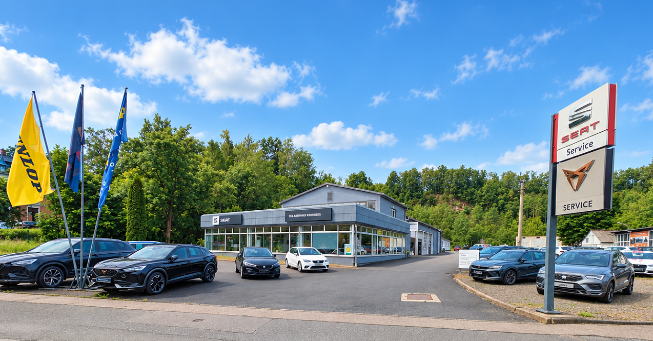 CCA Autohaus Kirchberg (Foto: RATIO MOBIL)