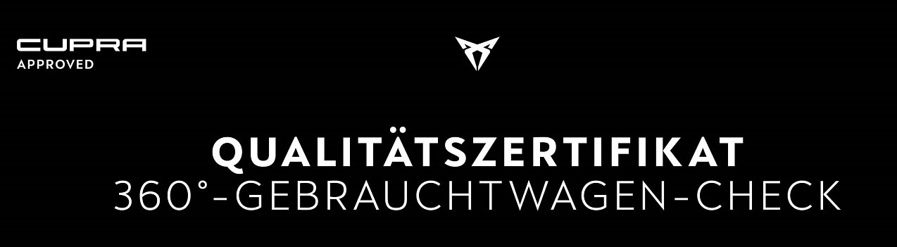 CUPRA Approved Zeichen (Foto: CUPRA)
