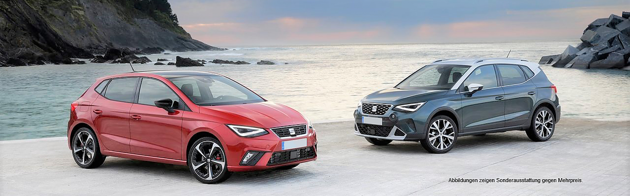 Beliebte Modelle - Seat Ibiza und Seat Arona (Foto: Cupra | Seat)