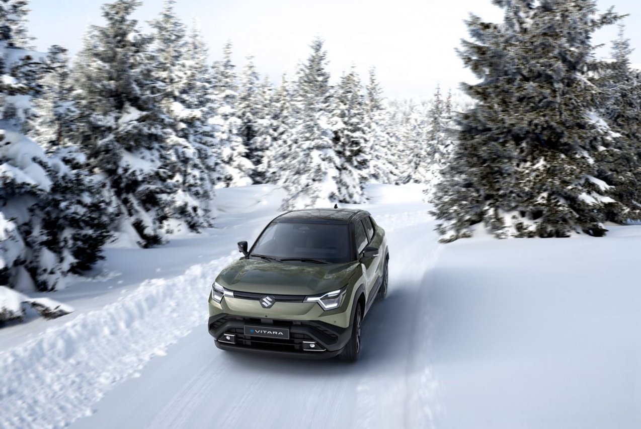 Der neue Suzuki eVitara (Foto: Suzuki)