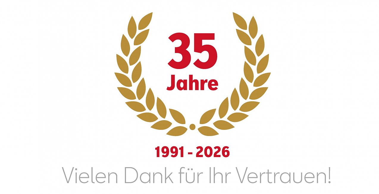 Wir feiern 35 Jahre! (Foto: Ratio Mobil)