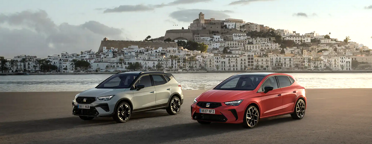Der neue Seat Ibiza und Seat Arona (Foto: Seat)