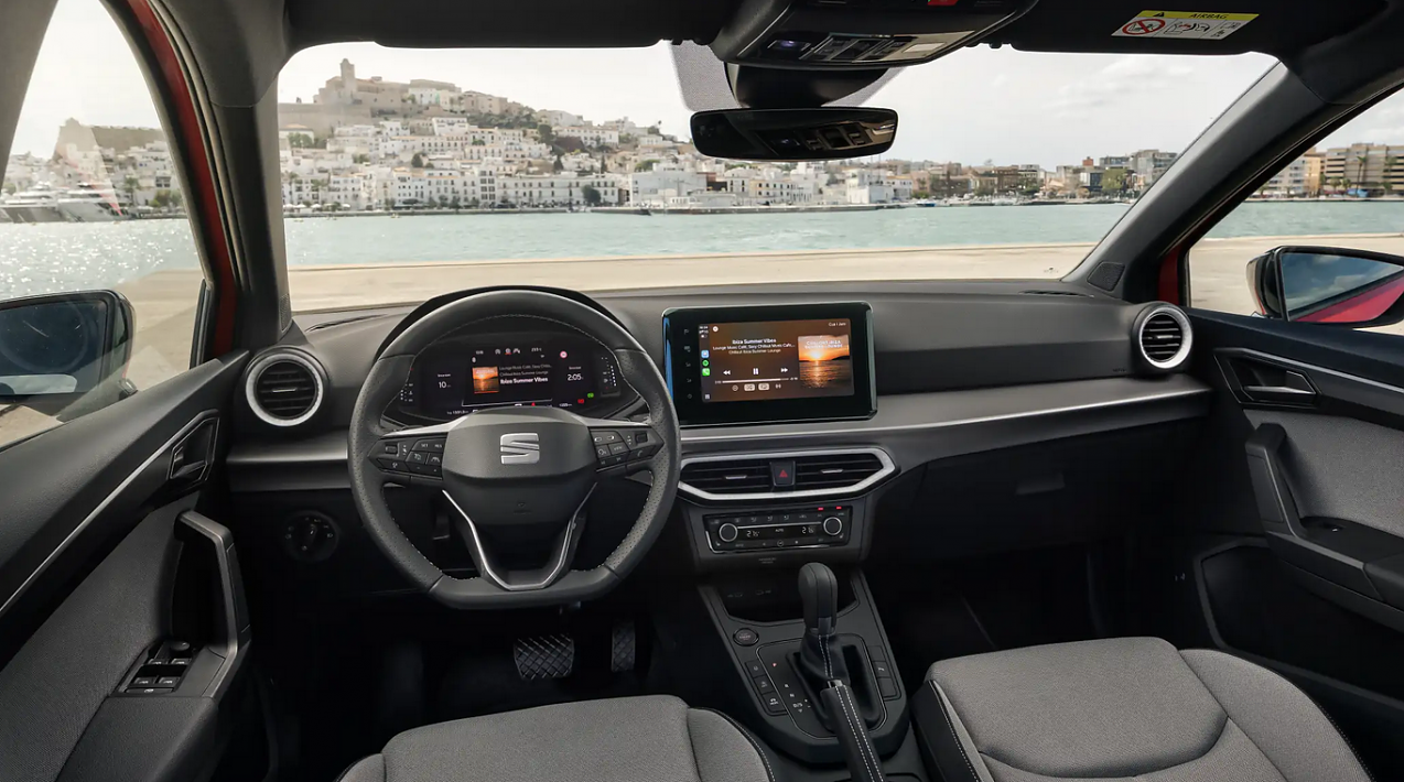 Innenbereich des neuen SEAT Ibiza (Foto: Cupra / Seat)