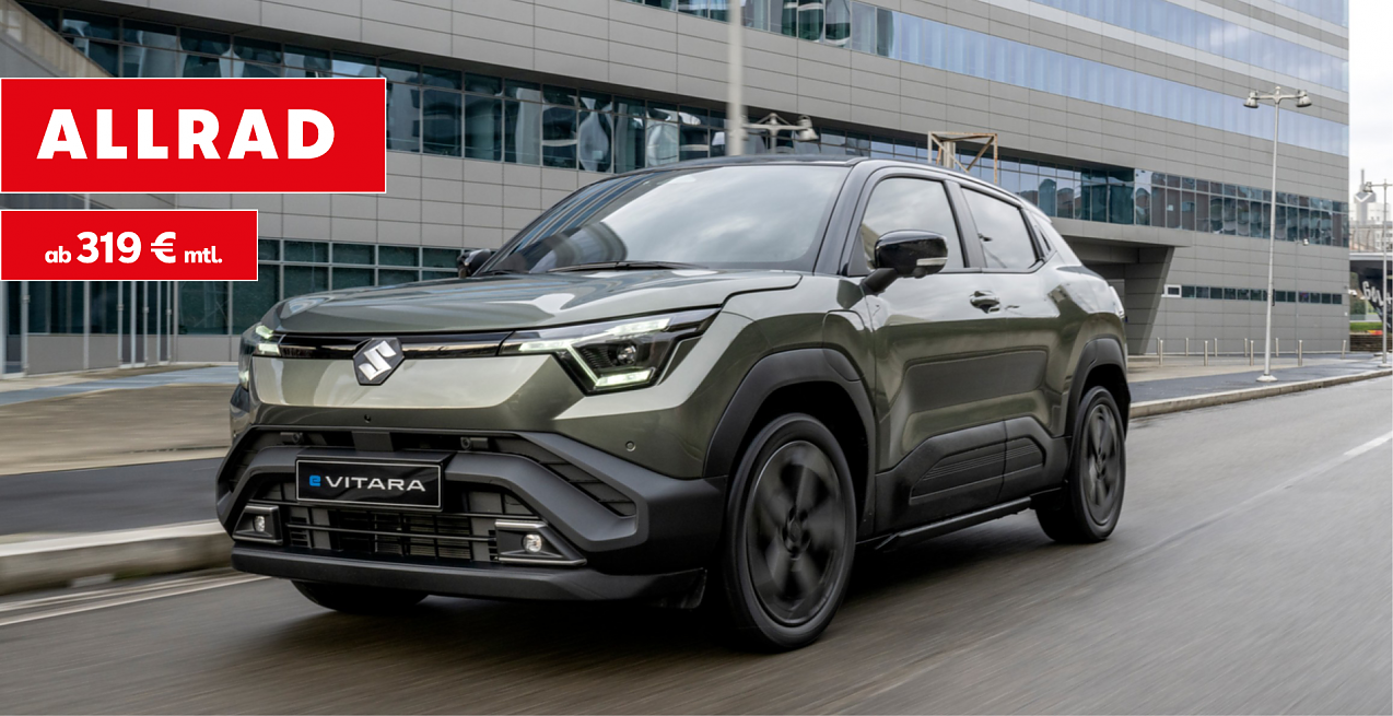Der neue Suzuki eVitara (Foto: Suzuki)