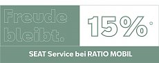 SEAT Freude bleibt (Ratio Mobil)
