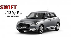Suzuki Modell Swift mit 139 EURO monatlicher Leasingrate (Suzuki)