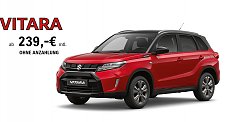 Suzuki Modell Vitara mit 239 EURO monatlicher Leasingrate (Suzuki)