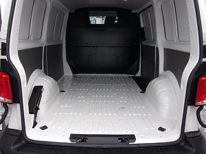 VW T6 Ladefläche Innen