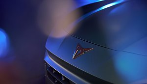 CUPRA Logo auf der Front