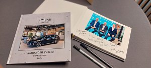 Umbau-Tagebuch Zwönitz