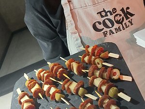 Flying Buffet der COOK Family Chemnitz