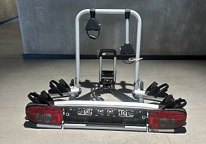 Produktbild: Fahrradträger für die Anhängerkupplung