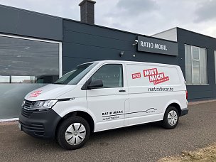 VW T6 Seitenansicht
