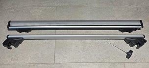 Grundtr&auml;ger f&uuml;r offene / geschlossene Dachreling (Foto: Ratio Mobil)