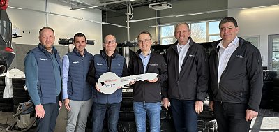 Unsere neue Werkstatt in Gornau