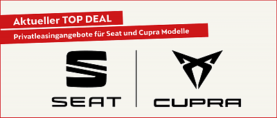 Seat und Cupra Modelle ab 156� mtl.
