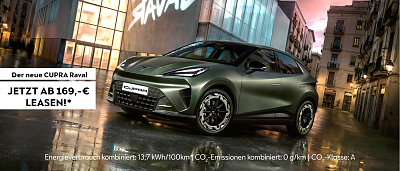 Der Neue CUPRA Raval