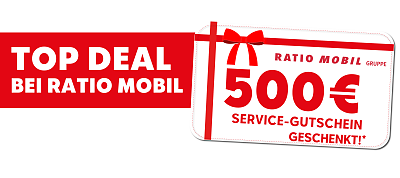 500,-� Gutschein erhalten