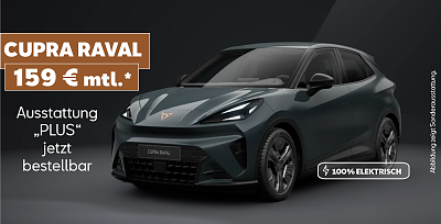 CUPRA Raval ab 159� mtl.*