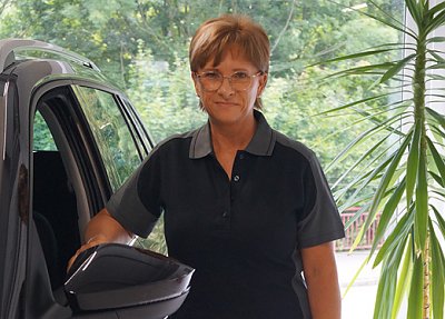 Portrait von Frau Katrin Beyersdorf