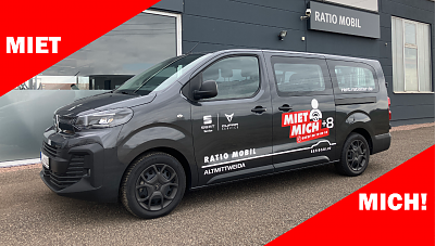 RATIO MOBIL 9-Sitzer-Bus