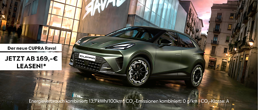 Der Neue CUPRA Raval