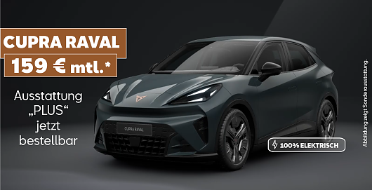 CUPRA Raval ab 159� mtl.*