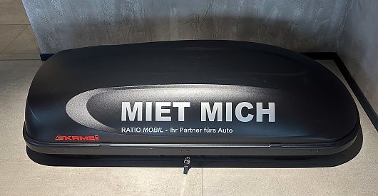 Beispielfoto: Dachbox 510l (RATIO MOBIL)