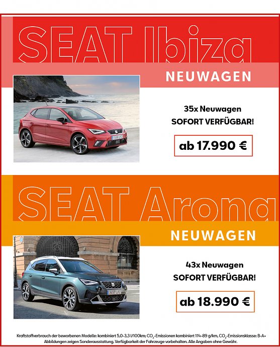 SEAT Ibiza / Arona