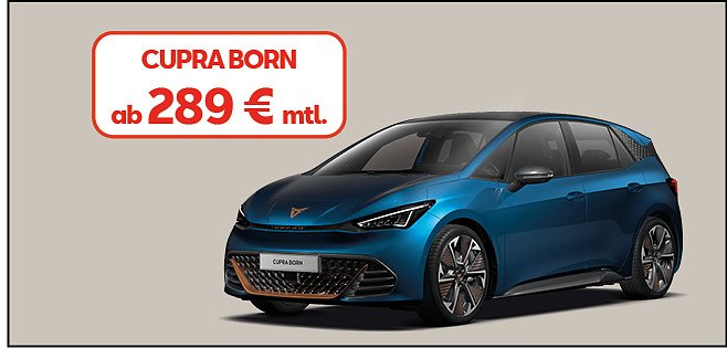 Fahrzeugbild Neuwagen CUPRA Born