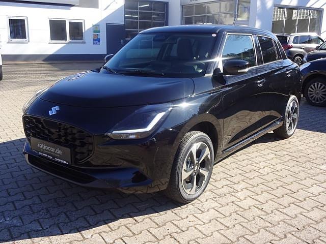 Suzuki Swift in Schwarz (Foto: Ratio Mobil)