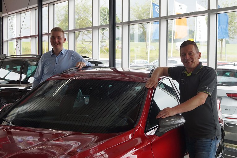 Unsere Verkaufsberater (Foto: Ratio Mobil)