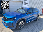 Skoda KODIAQ SPORTLINE 2.0TDI DSG 4DRIVE, CO2-Klasse: F, AHZV ACC NAVI