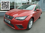 Seat IBIZA ROAD EDITION 1.0 TSI DSG, CO2-Klasse: D, AHZV-VORB. SITZH.