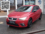 Seat IBIZA FR BLACK EDITION 1.5 TSI DSG, CO2-Klasse: D, AHZV-VORBER.
