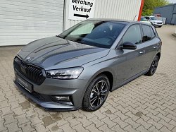 Bildbeschreibung: Skoda FABIA MONTE CARLO 1.0 TSI DSG, CO2-Klasse: D, LED SMARTLINK SHZ