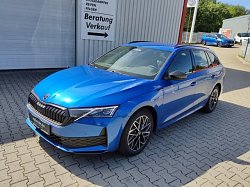 Bildbeschreibung: Skoda OCTAVIA SPORTLINE 1.5 mHEV DSG, CO2-Klasse: D, MATRIX-LED EPH