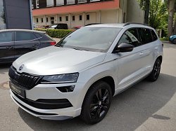 Skoda KAROQ SPORTLINE 1.5 TSI DSG 4X4 NAVI EINPARKH. Bildbeschreibung: Skoda KAROQ SPORTLINE 1.5 TSI DSG 4X4 NAVI EINPARKH.