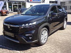 Suzuki S CROSS 1.4 BOOSTERJET HYBRID ALLGRIP COMFORT, CO2-Klasse: D, Bildbeschreibung: Suzuki S CROSS 1.4 BOOSTERJET HYBRID ALLGRIP COMFORT, CO2-Klasse: D,