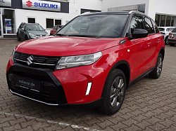 Suzuki VITARA 1.4 BOOSTERJET HYBRID ALLGRIP COMFORT, CO2-Klasse: D, Bildbeschreibung: Suzuki VITARA 1.4 BOOSTERJET HYBRID ALLGRIP COMFORT, CO2-Klasse: D,