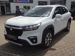 Bildbeschreibung: Suzuki S CROSS 1.4 BOOSTERJET ALLGRIP AT COMFORT+, CO2-Klasse: E, NAVI