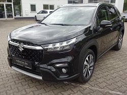 Bildbeschreibung: Suzuki S CROSS 1.4 BOOSTERJET ALLGRIP AT COMFORT+, CO2-Klasse: E, NAVI