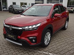 Bildbeschreibung: Suzuki S CROSS 1.4 BOOSTERJET ALLGRIP COMFORT, CO2-Klasse: D, NAVI SHZ