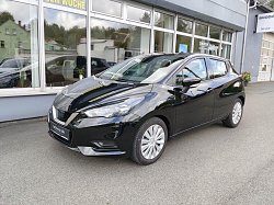 Bildbeschreibung: Nissan MICRA  ACENTA 1.0 SCHECKHEFTGEPFL. NAVI KLIMA